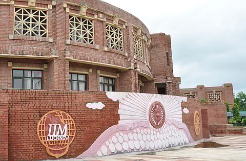 IIM Lucknow has developed an entrepreneurial ecosystem with \two successful incubators.