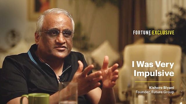 Every entrepreneur has a fatal flaw; key to figure out what that is: Kishore Biyani