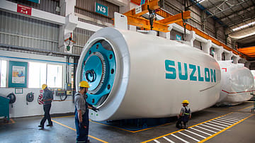 Suzlon Energy ends lower after Suzlon Energy ends lower after