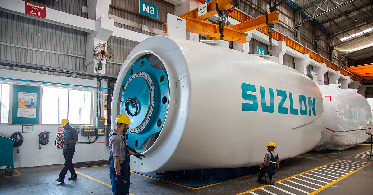Suzlon Energy shares rally 14% as Q4 profit grows multi-fold; analysts ...