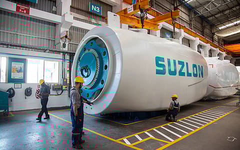 Suzlon will provide the wind turbines and handle the installation and commissioning processes for the project.