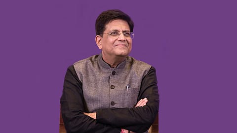Commerce and industry ministrer Piyush Goyal