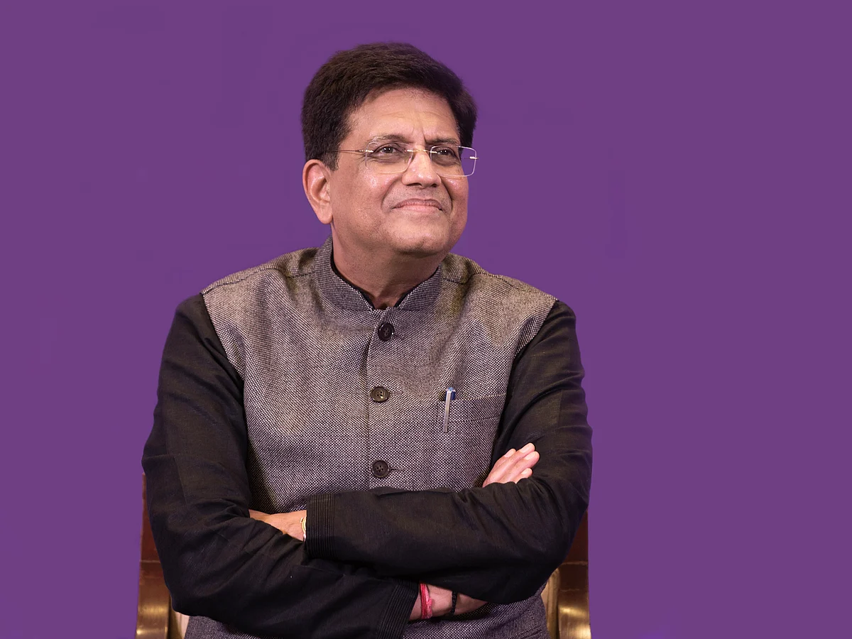 Commerce and industry ministrer Piyush Goyal