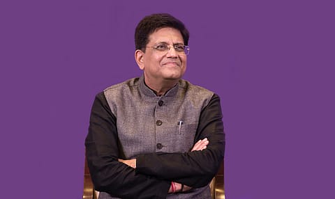 Piyush Goyal, Minister of Commerce & Industry, Consumer Affairs. & Food & Public Distribution and Textiles.