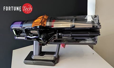 Dyson V15 Detect Extra vacuum cleaners