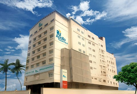 Apollo Hospitals shares gained 4.5% to hit an intraday high of ₹4,830 on the BSE
