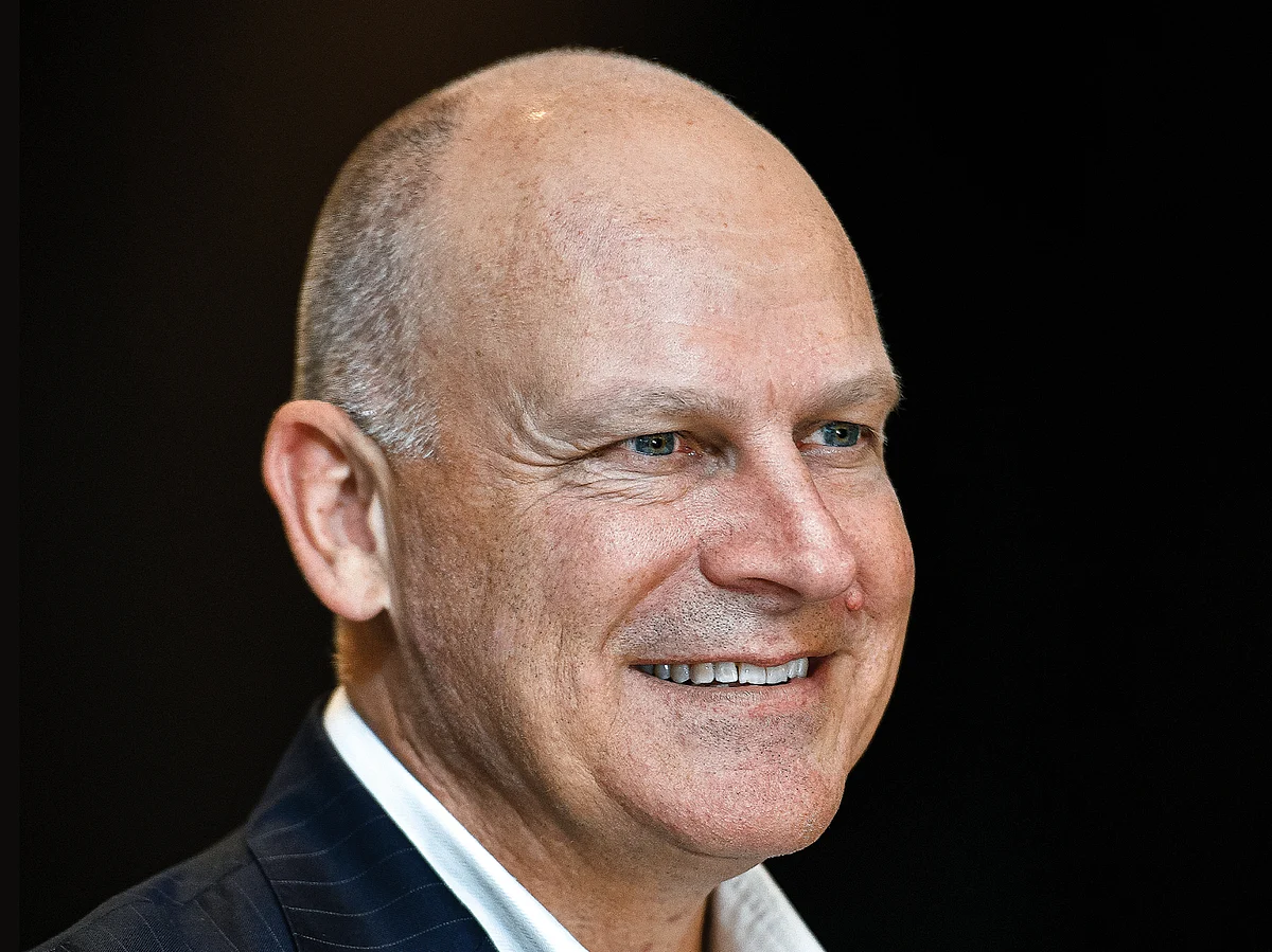Air India CEO Campbell Wilson