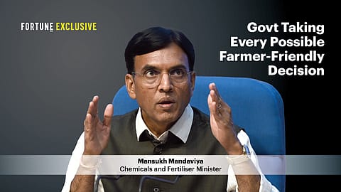 Mansukh Mandaviya, chemicals and fertiliser minister
