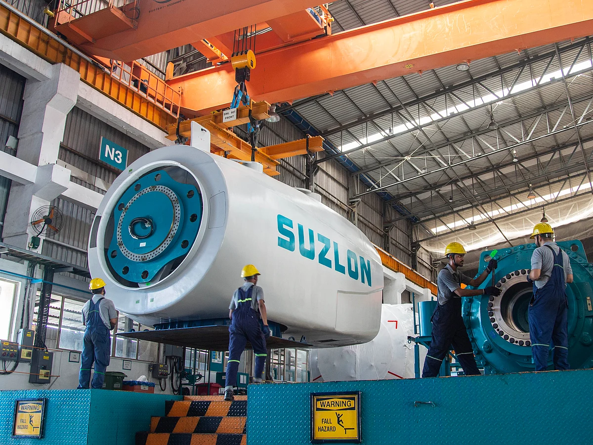 Suzlon Energy shares touch 52-week high of ₹68.25 on the BSE 
