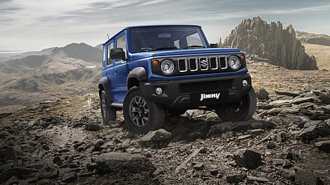 Jimny Alpha AT, the top variant, is available for ₹15.05 lakh (ex-showroom).