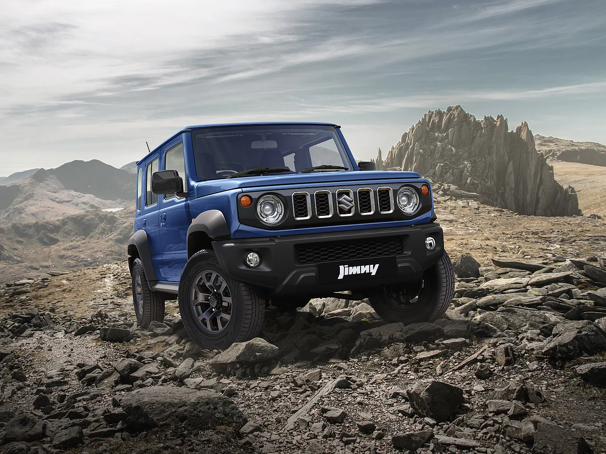 Jimny Alpha AT, the top variant, is available for ₹15.05 lakh (ex-showroom).