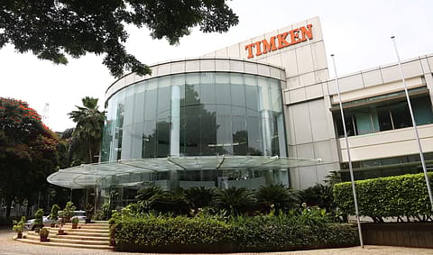 The scrip opened lower at ₹3,198 on Tuesday against the closing price of the previous session at ₹3,485.50. 