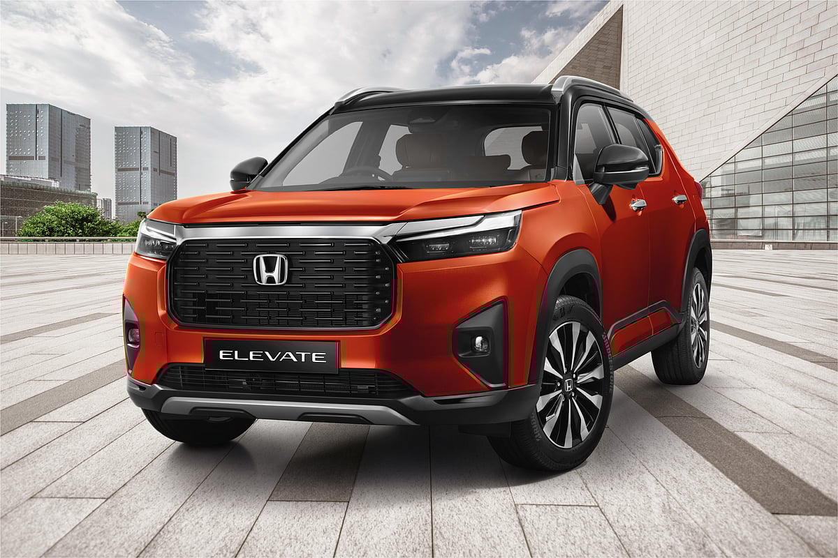 Honda unveils mid-size SUV Elevate