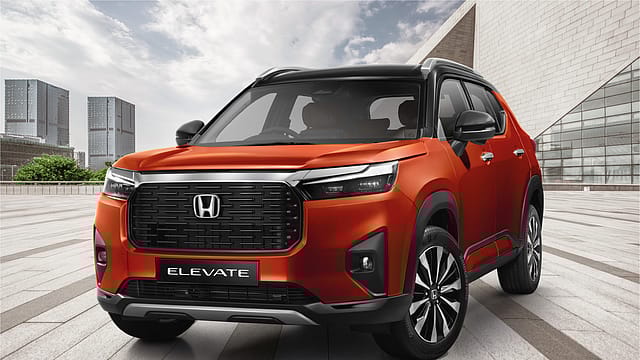 Honda unveils mid-size SUV Elevate Honda unveils mid-size SUV Elevate