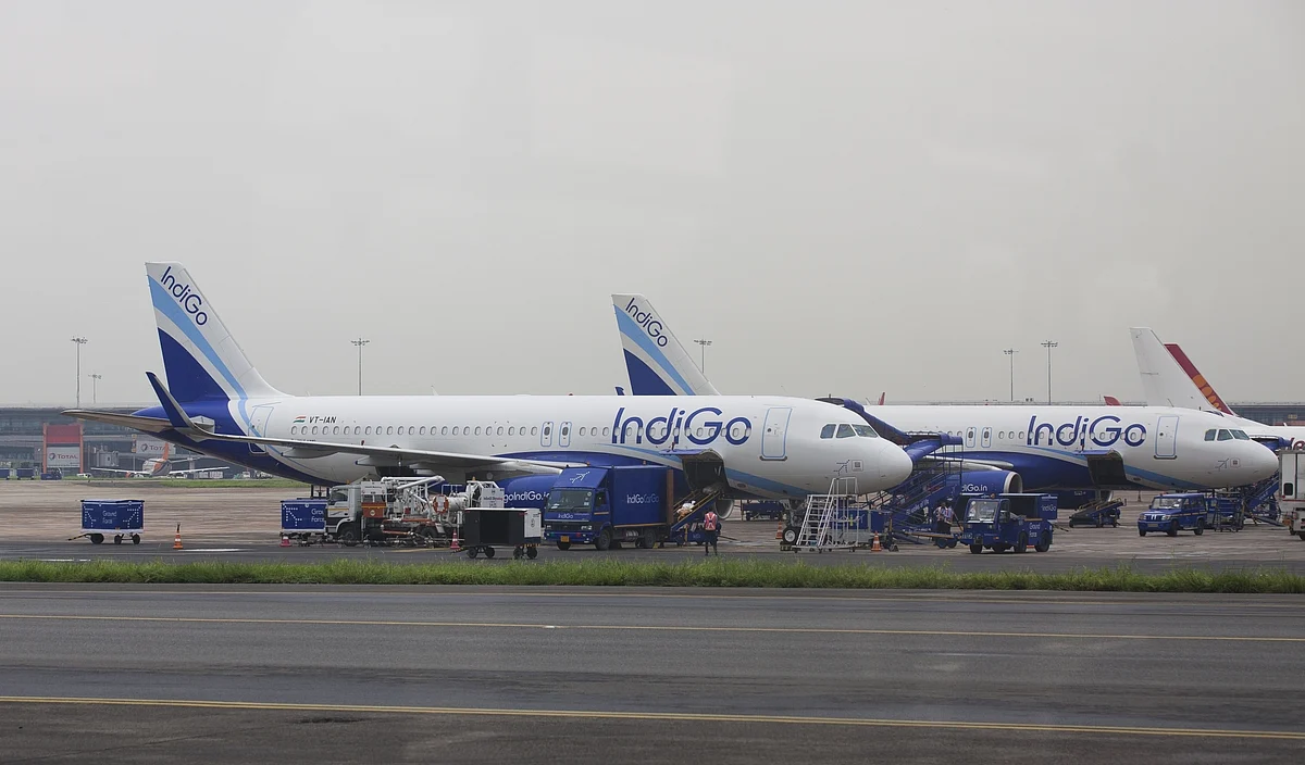 IndiGo has a fleet of more than 334 aircraft. 
