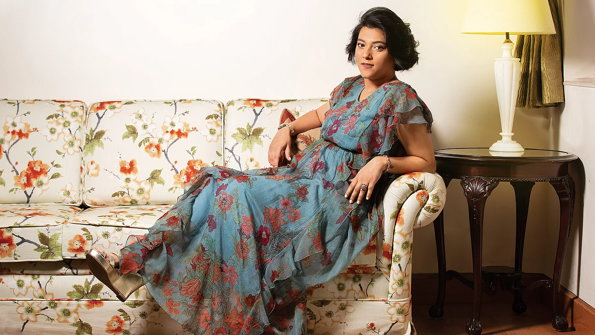 Princess Mriganka Singh of Kashmir
