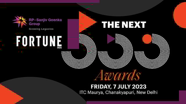 Fortune India's The Next 500 event & awards ceremony on July 7 in New Delhi Fortune India's The Next 500 event & awards ceremony on July 7 in New Delhi