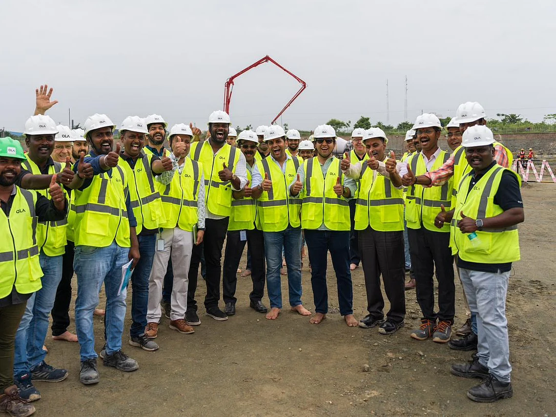 Ola Gigafactory will have an initial capacity of 5-gigawatt hours (GWh)