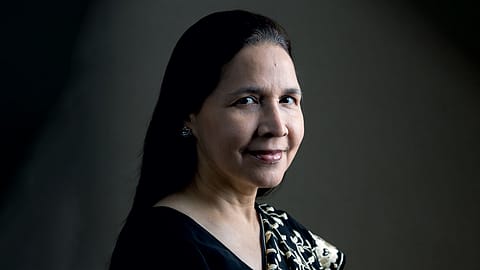 Standard Chartered India 
CEO Zarin Daruwala