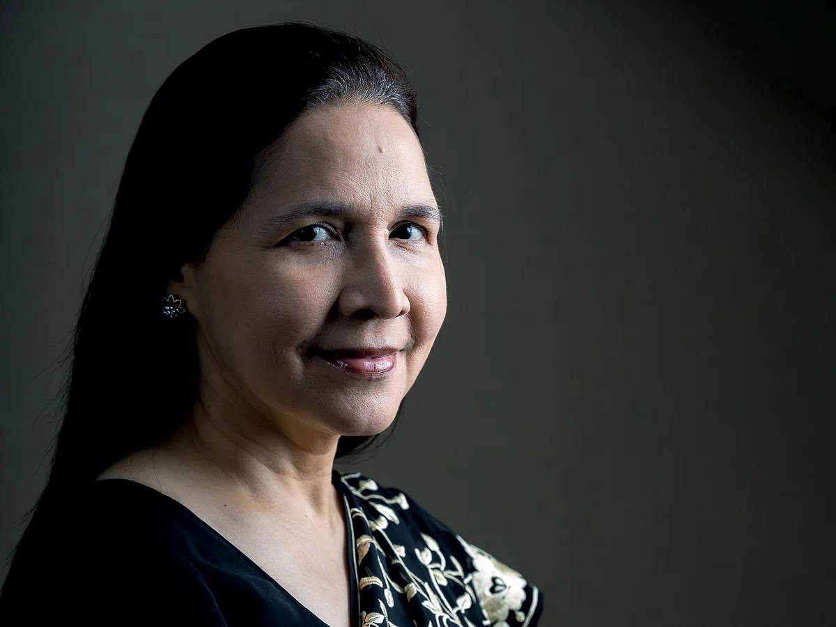 Standard Chartered India 
CEO Zarin Daruwala