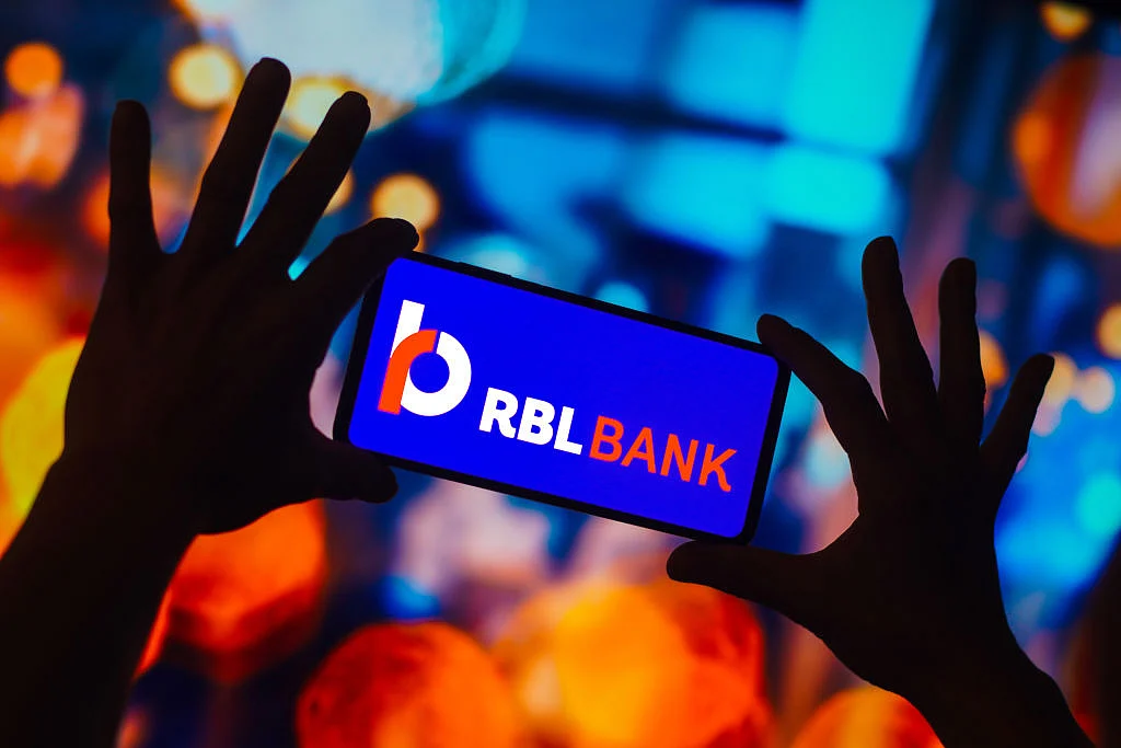 RBL Bank shares ended 7.13% higher at ₹238.80 on the BSE 
