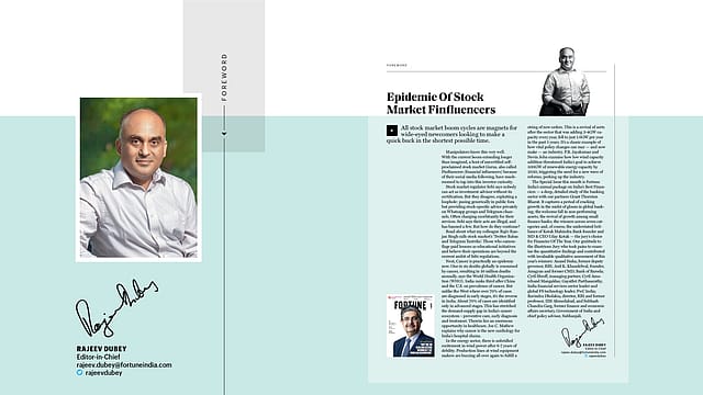 Epidemic of Stock Market Finfluencers Epidemic of Stock Market Finfluencers