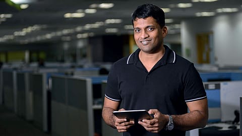 Byju Raveendran, founder and CEO, BYJU'S