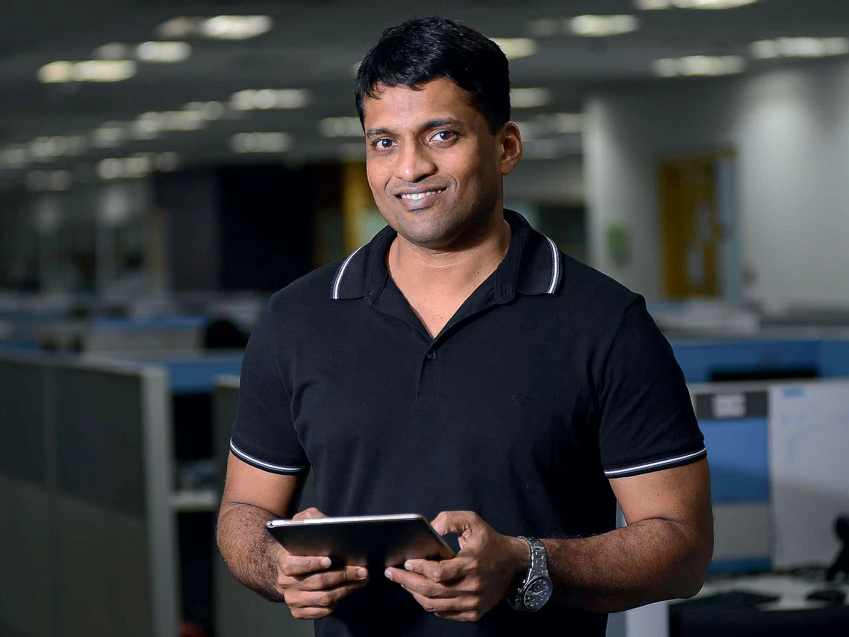 Byju Raveendran, founder and CEO, BYJU'S