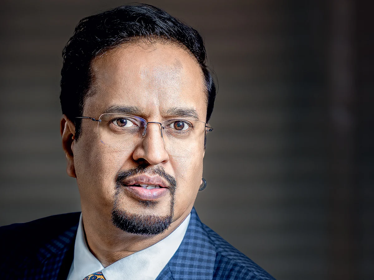 Sanjay Agarwal, MD and CEO, 
AU Small Finance Bank 