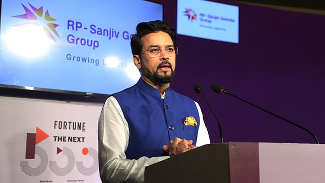 Fortune India TheNext500: India's future linked to fortunes of businesses, people's spirit to succeed, says Anurag Thakur