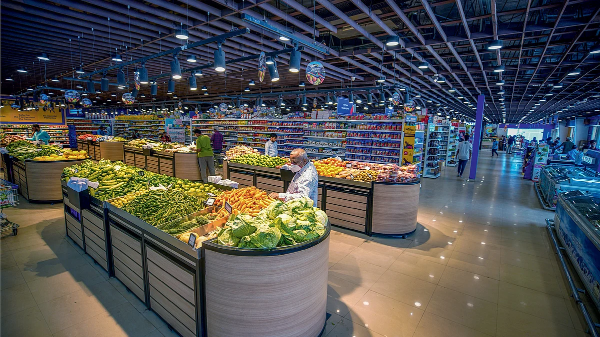 Ratnadeep Retail store 
