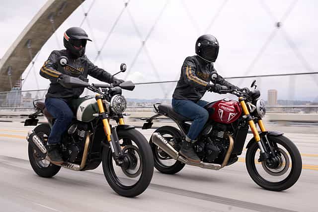 Bajaj Triumph Scrambler 400X, Speed 400 launched in India