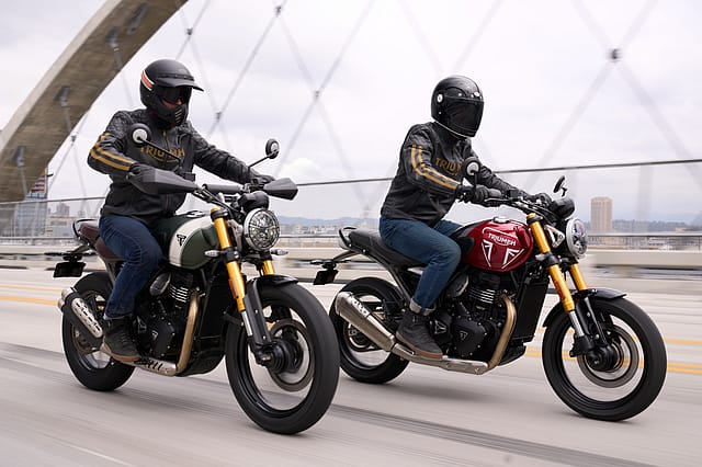 Bajaj Triumph Scrambler 400X, Speed 400 launched in India