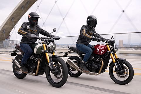 Triumph Motorcycles has launched the Triumph Speed 400 and the Triumph Scrambler 400X for the Indian market.
