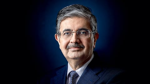 Uday Kotak, MD & CEO, Kotak Mahindra Bank
