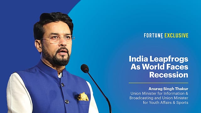 Indian growth highest among big economies: Anurag Singh Thakur