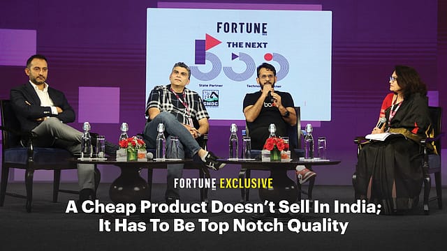 Fortune India The Next 500: How 'boAt' became a ₹4,000 cr brand in a cluttered market