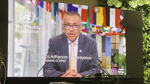 Tedros Adhanom Ghebreyesus, Director-General, World Health Organisation