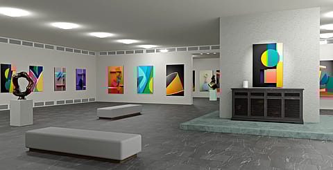 In India, artworks such as paintings, sculptures, and antiques are taxed at 12% under the HSN code commodity tariff schedule.