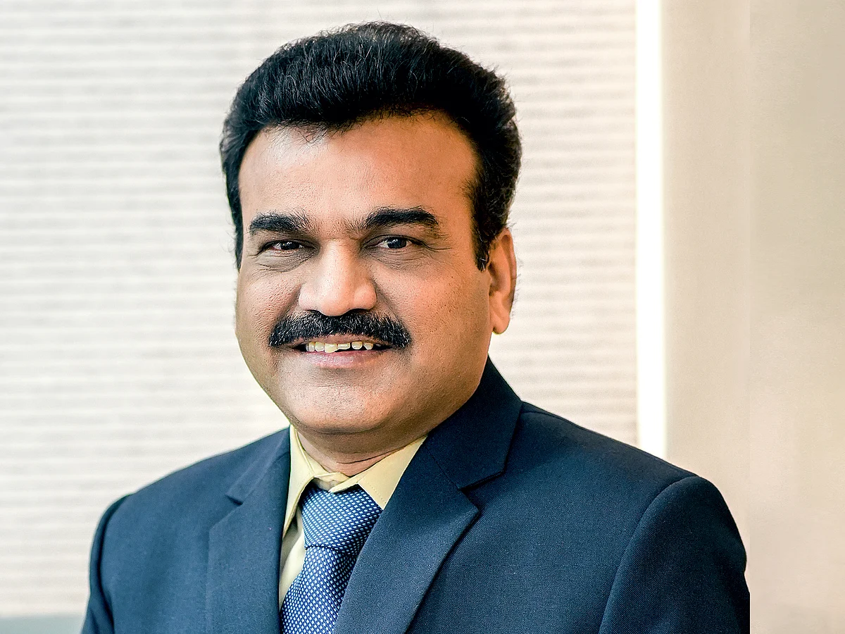 Andhra Pradesh Grameena Vikas Bank chairman K. Prathapa Reddy