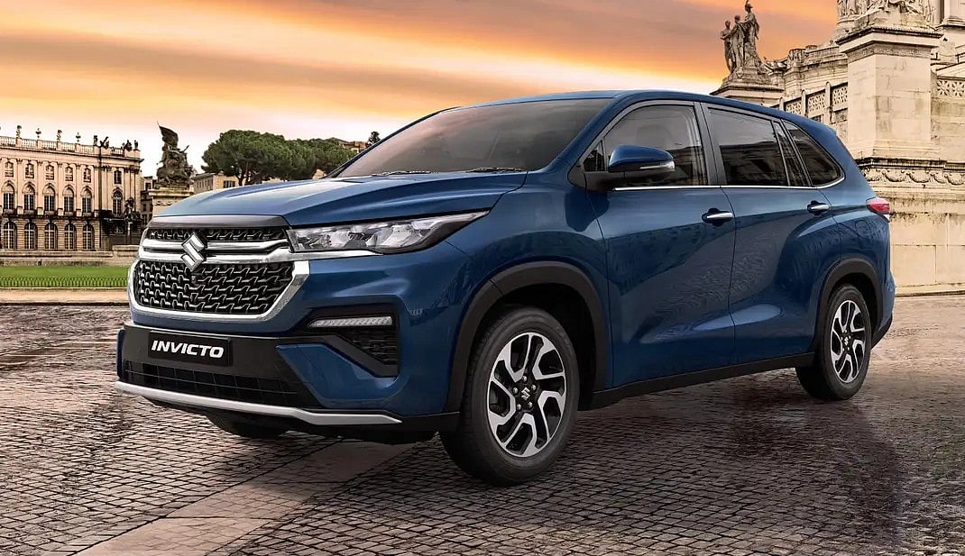 Maruti Suzuki eyes premium UV market with Invicto