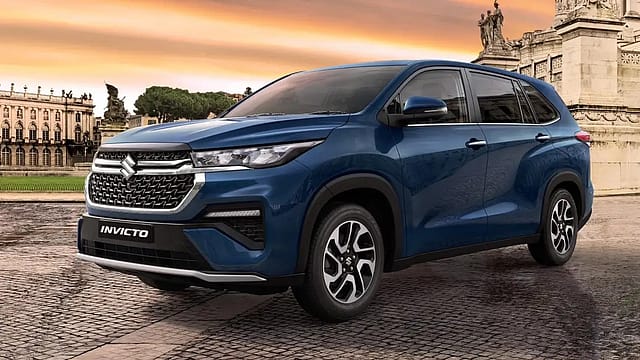 Maruti Suzuki eyes premium UV market with Invicto Maruti Suzuki eyes premium UV market with Invicto
