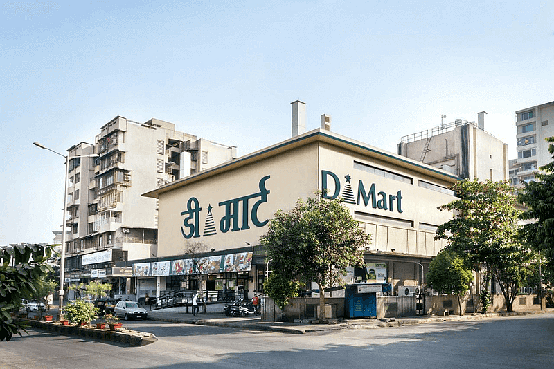 Avenue Supermarts shares drop 5.7% to ₹3,474 on the BSE on Monday 