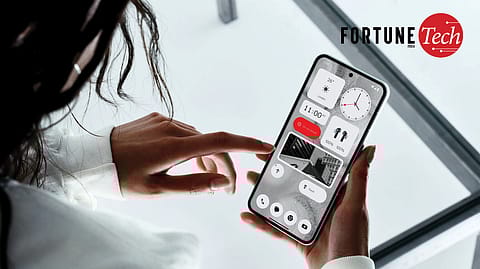 Nothing Phone (2) is in the 'premium mid-range' category