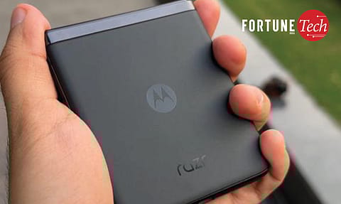 The Motorola razr40 Ultra will be available at a launch price of ₹89,999/- while the Motorola razr40 will be available at a launch price of ₹59,999/-.