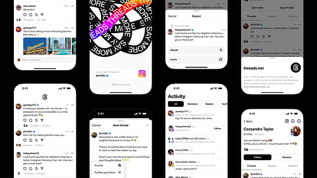 'Let's do this': Mark Zuckerberg launches Threads, Meta's answer to Twitter