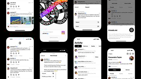 Twitter rival Threads has been built by the Instagram team for sharing text updates and joining public conversations.