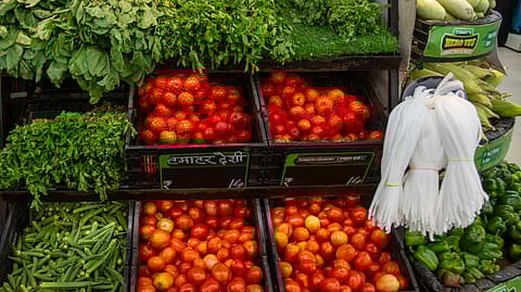 Tomato prices have soared to over ₹200 per kg in some cities.