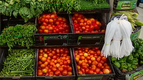 Tomato prices have soared to over ₹200 per kg in some cities.