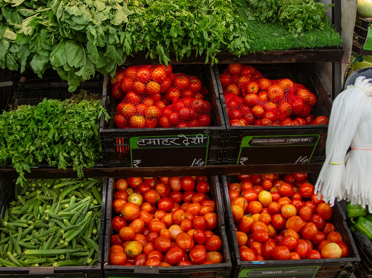 Tomato prices have soared to over ₹200 per kg in some cities.